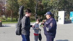 Акция «Яркий пешеход»