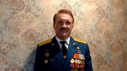 Анивский «афганец» с орденом Красной Звезды