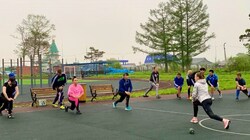 В Анивском районе возобновили социальные занятия спортом