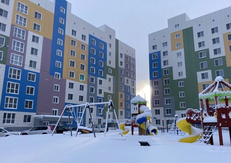 Ключи от квартир в новом ЖК получили десять семей в Анивском районе