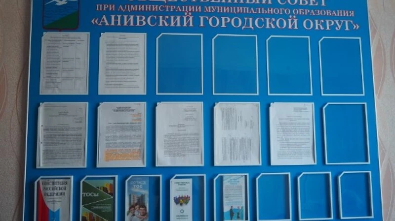 Глава региональной Общественной палаты побывал у анивских общественников