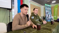 Ветеран СВО вернулся к работе с детьми после серьёзного ранения
