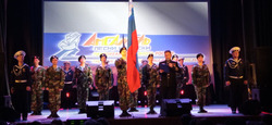 Концерт ансамбля Краснознамённого Тихоокеанского флота  в Аниве состоялся