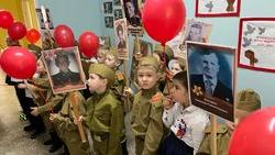 Дошколята из «Колокольчика» растрогали троицких зрителей