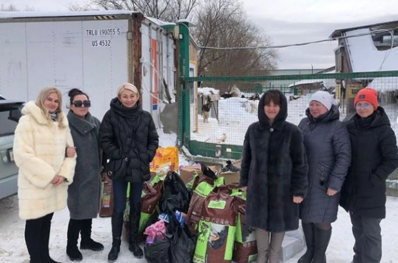Вторая школа пришла на помощь животным