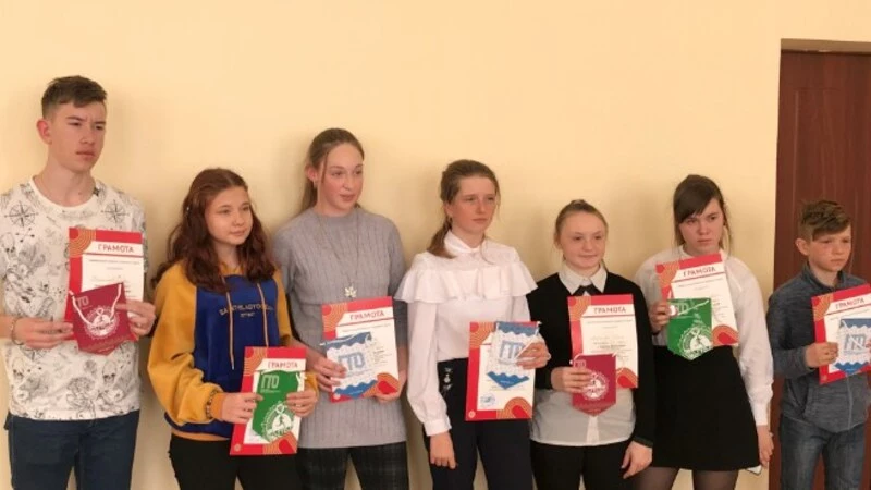 Сильнейшие школьники по нормативам ГТО