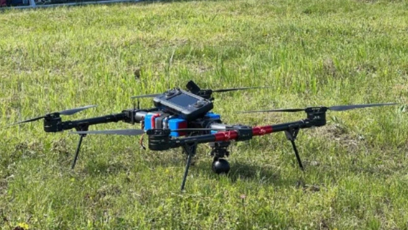 Сахалинская область входит в число лидеров в России по внедрению гражданских дронов