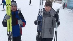 В Троицком возобновили тренировки в рамках проекта «Лыжи в школу»
