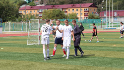 Молодёжная команда анивчан сыграла на турнире в Невельске