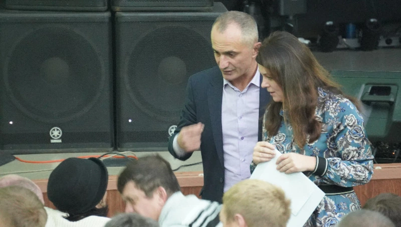 Про строительство очистных сооружений в Таранае