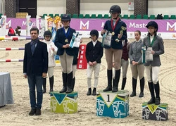 Спортсмены из КСК «Золотой мустанг» выступили в Maxima Park