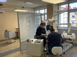 Новые стоматологические установки появились в областной профильной поликлинике