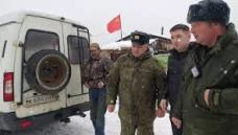 Стиральные машины и планшеты привезли мобилизованным на полигон в Успенском