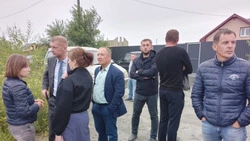 В Мечтаево мэр округа обсудила с жителями насущные вопросы