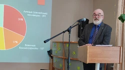 Игорь Самарин рассказал о фронтовиках, чья судьба связана с нашим районом