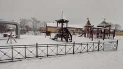 В Новотроицком появилась ещё одна благоустроенная детская площадка