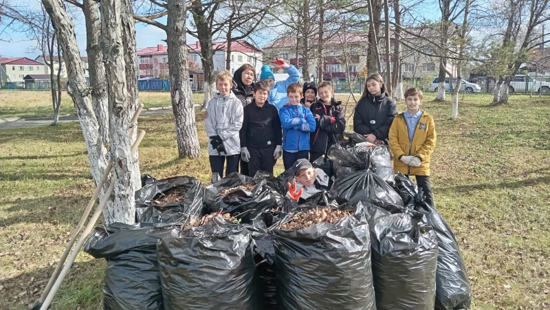 В Таранайскую школу вернулся общественно-полезный труд