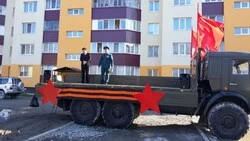 «Фронтовая агитбригада» выступила в Троицком