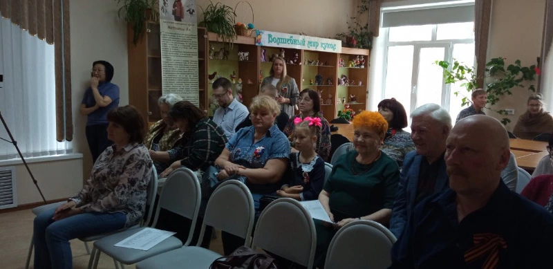 В Аниве 7 мая работал библиотечный «Свободный микрофон»