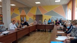 Визит Светланы Швец в Общественный совет