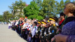 В Аниве состоялся митинг-концерт «Помним сердцем»