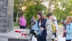 22 июня в нашем районе почтили  память погибших в Великую Отечественную войну