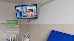В стационаре Анивской ЦРБ восстановили телевещание