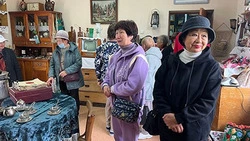 В библиотечном музее провели экскурсии и краеведческие игры