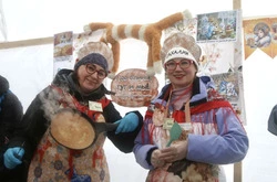 В Аниве прошёл традиционный «Саровский блинный фестиваль»