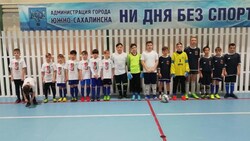 На счету юных футболистов Анивского округа новая и значимая победа