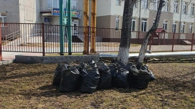 15 и 22 апреля выйдем на весеннюю уборку нашего района