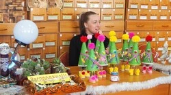 Предновогодняя библиоярмарка и музейный  квартирник