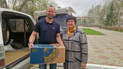 Троицкие детские сады собрали для детей Донбасса гуманитарный груз
