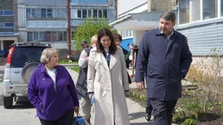 Анивский район посетил заместитель председателя правительства области Алексей Римша