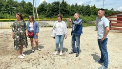 С помощью господдержки в нашем районе планируют далее развивать аграрное производство