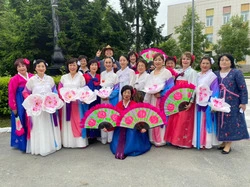 Фестиваль национальных культур провели в Аниве