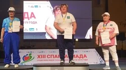 Наши параспортсмены взяли «серебро» области