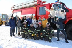 В список объектов для промышленного туризма включили пожарную часть в Троицком 