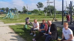 В Таранае и Успенском прошли сходы по мини-проектам