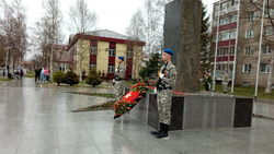 Анивчане почтили память воинов Великой Отечественной войны
