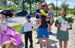Прошедшие испытание временем и обстоятельствами семьи поздравили и в Троицком