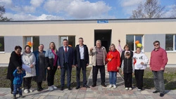Сразу три анивских семьи отпраздновали новоселье