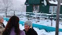 Сельчанка встретит Новый год с водопроводом