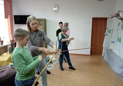 Библиотекари вывели читателей на «Единый перекрёсток» для народов России