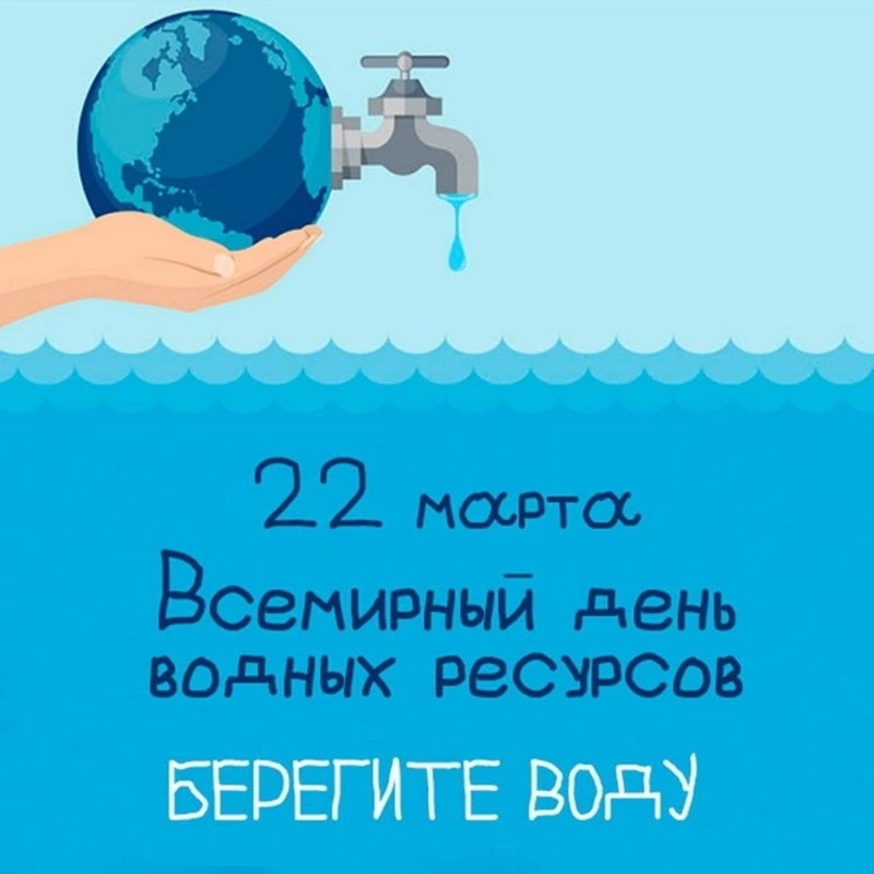 Всемирный день водных ресурсов 2025: картинки и открытки  