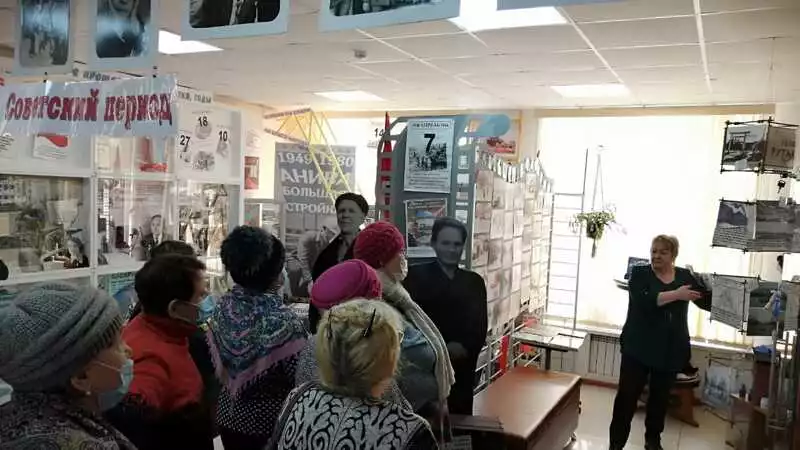 Анивский музей включился в социальный туризм