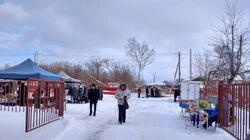 Анивчане обживают новый городской рынок