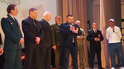 В Аниве наградили ветеранов «горячих точек»