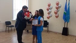 Торжество в честь педагогического сообщества района