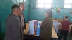 Подарки достигли адресата